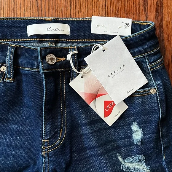 Kancan Kora Mid Rise Super Skinny jeans - Picture 7 of 9